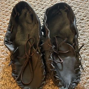 Moccasins men’s black